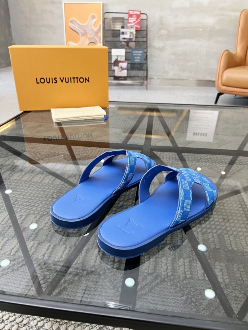 LV Slippers